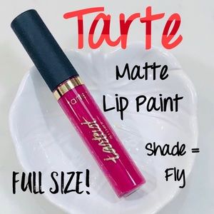 Tarte Quick Dry Matte Lip Paint
